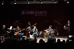 Claudio Gabriel Sanna i Rall Grup al Auditori Barradas BarnaSants L'Hospitalet de Llobregat 03/04/22 